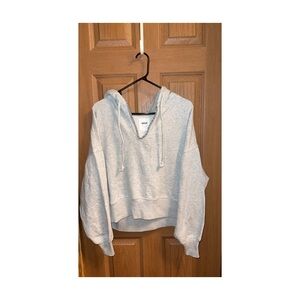 Aerie cropped Hoodie